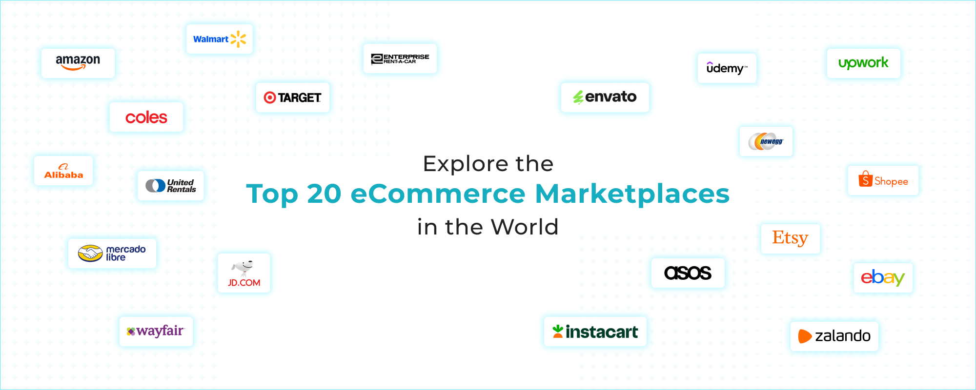 Top 20 eCommerce Marketplaces in the World in 2025