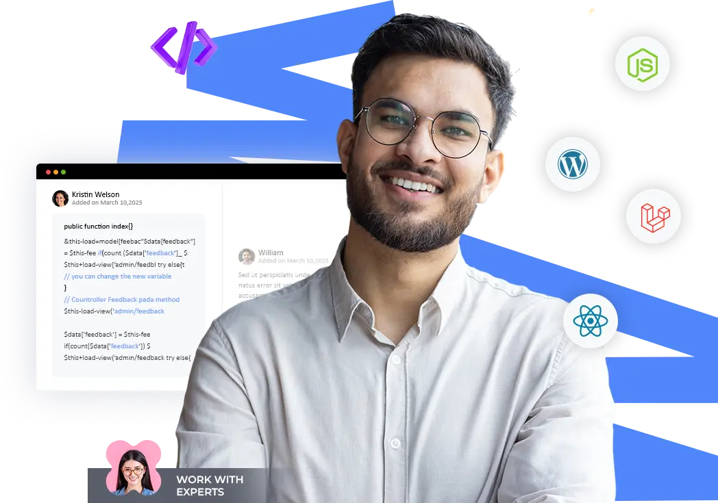 Hire Dedicated Developers Banner Image